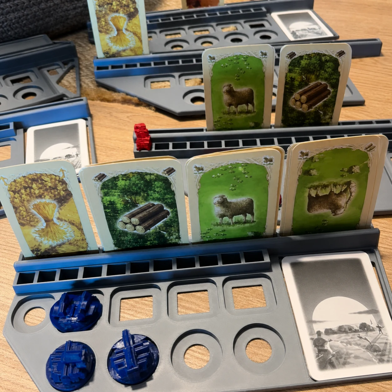 Tableros individuales para Catan