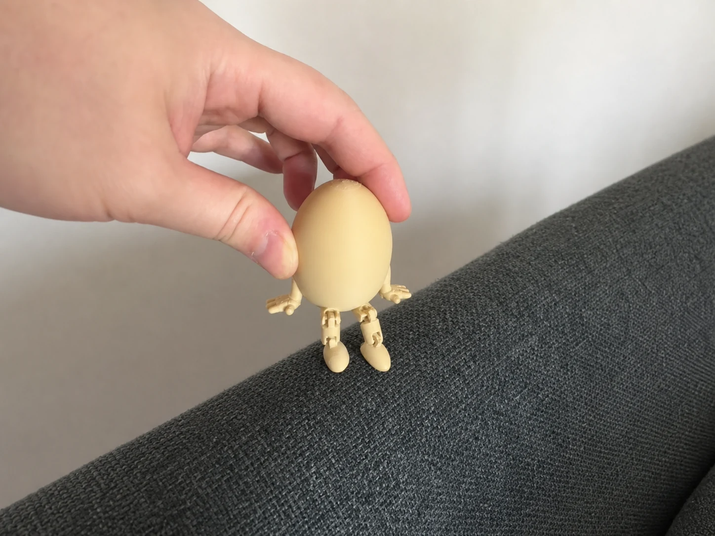 Huevo de Pascua articulado