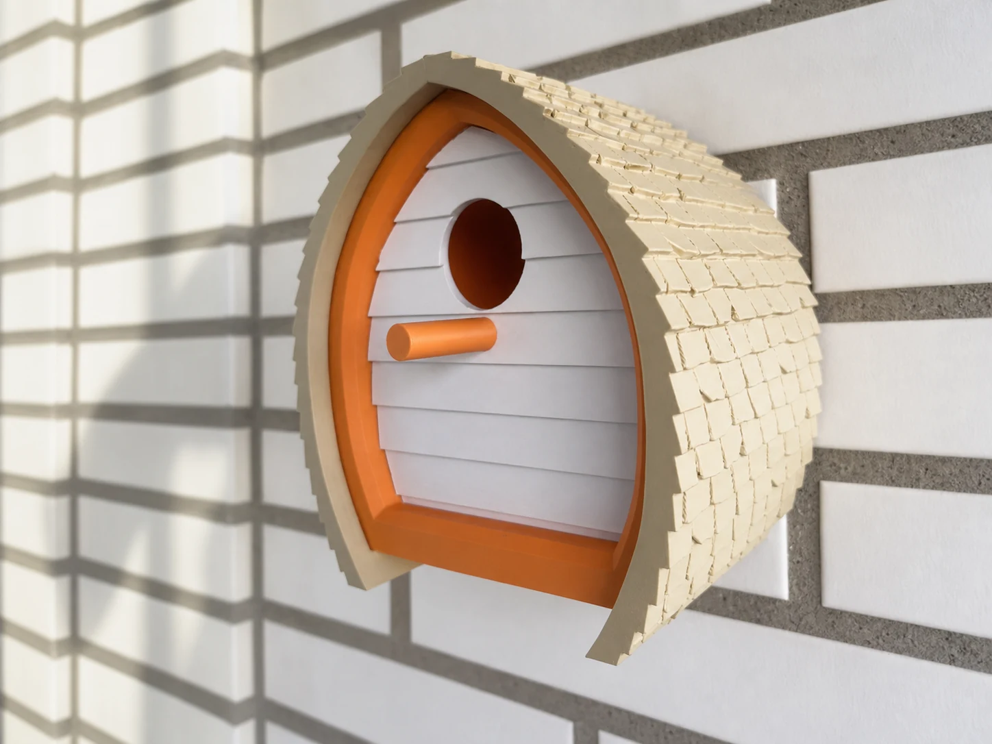 Casita para pájaros