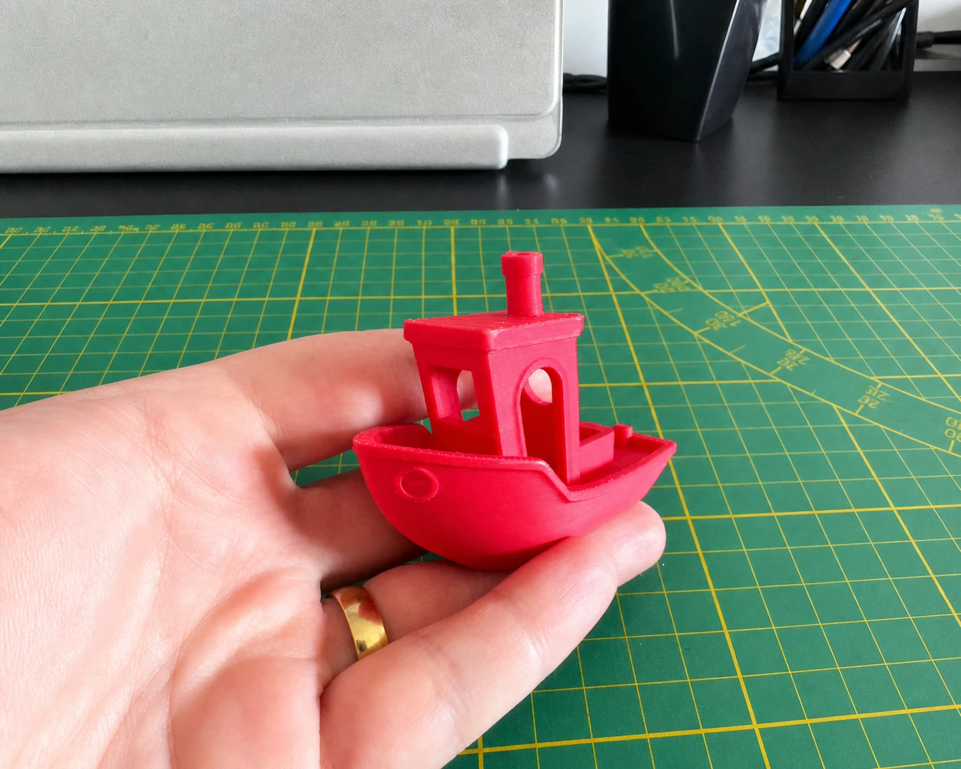 Benchy: nuestra primera impresión