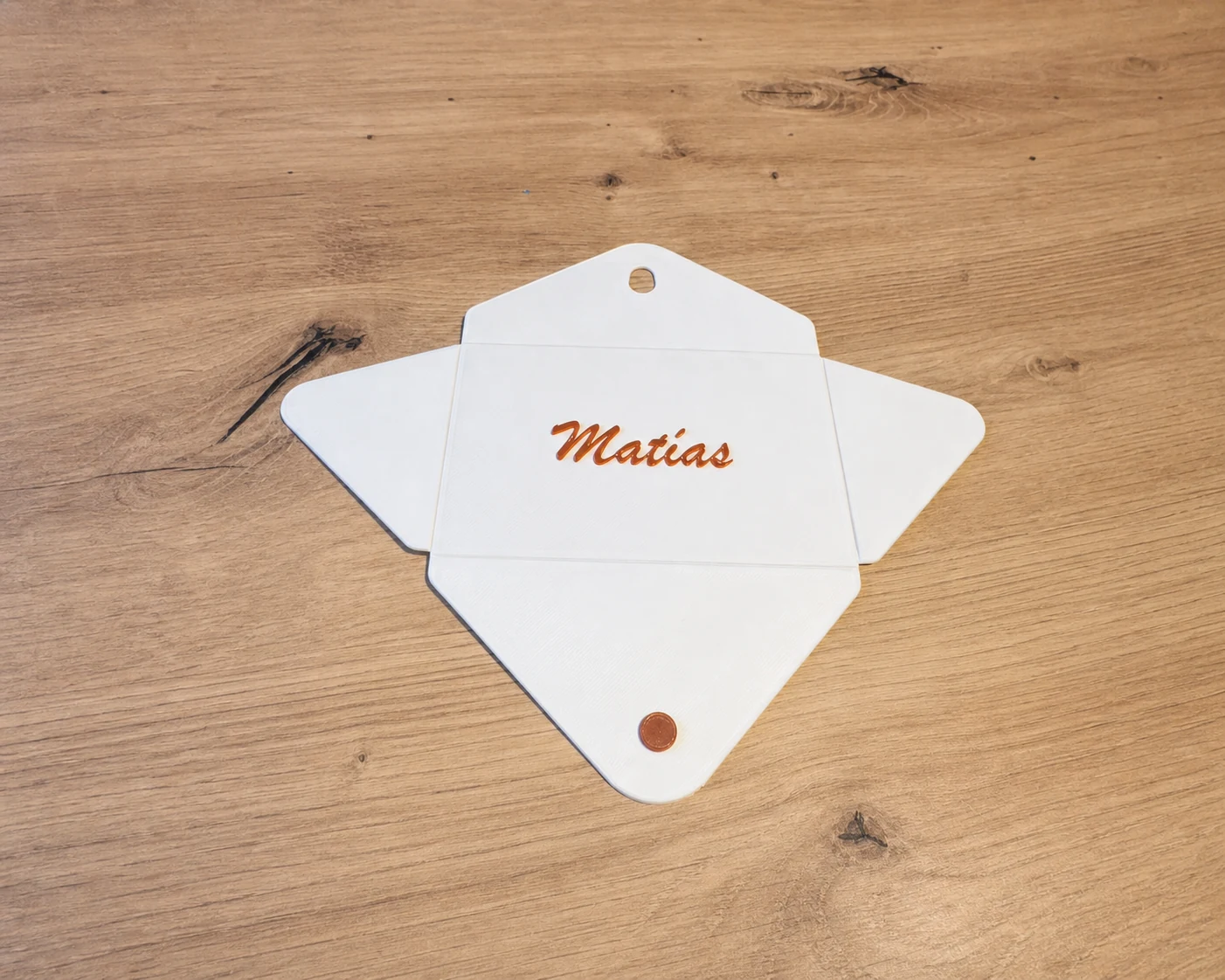 Sobre personalizado para invitación
