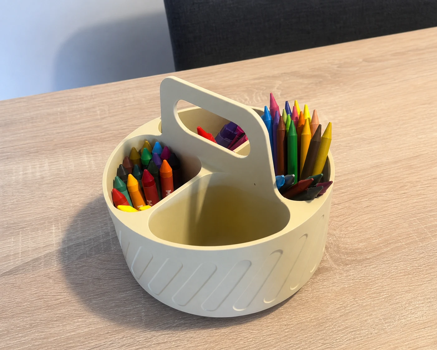 Organizador giratorio para pinturas