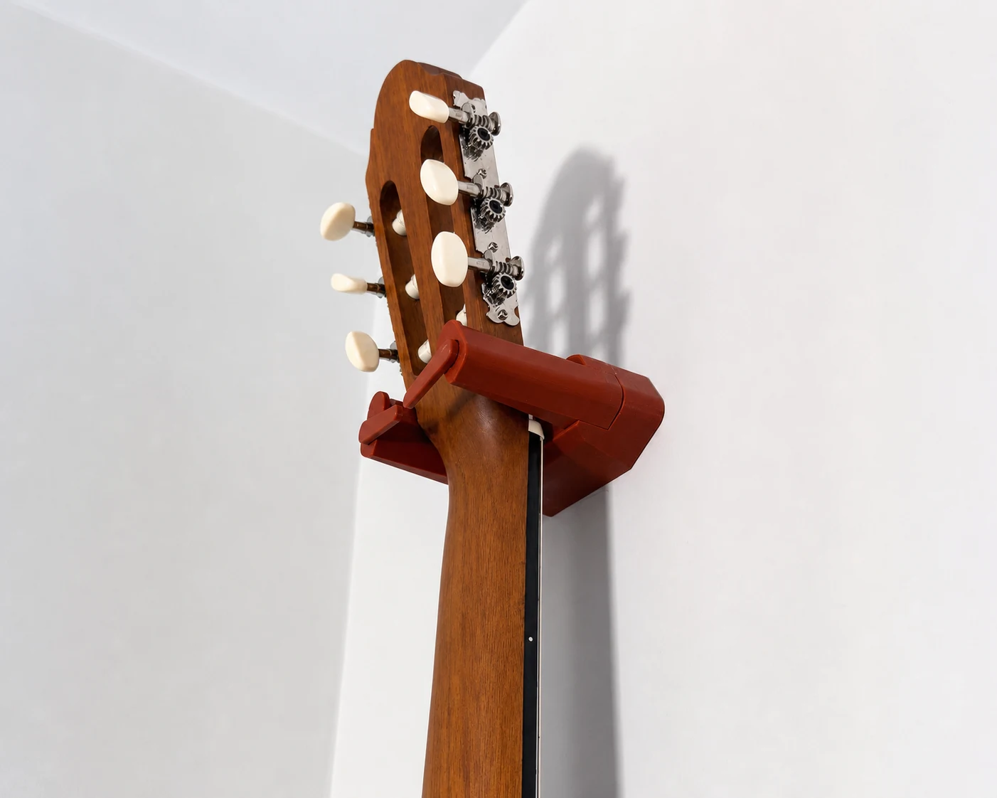 Soporte de pared para guitarra