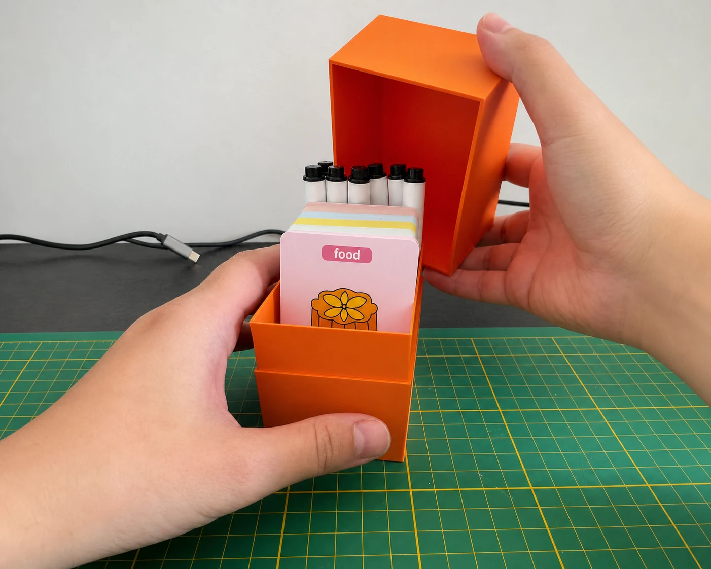 Caja para el robot dibujador
