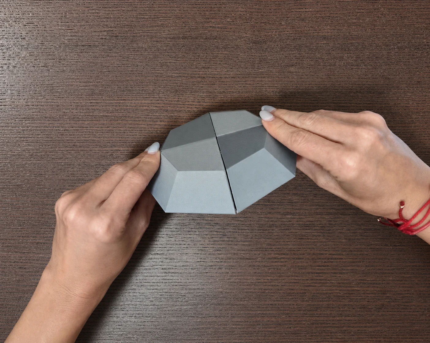 Diamante desmontable para una aventura de lectura