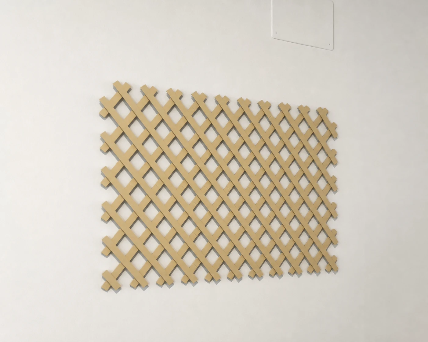 Panel modular para la entrada