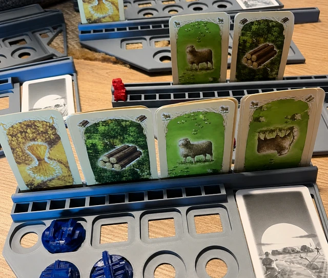 Tableros individuales para Catan