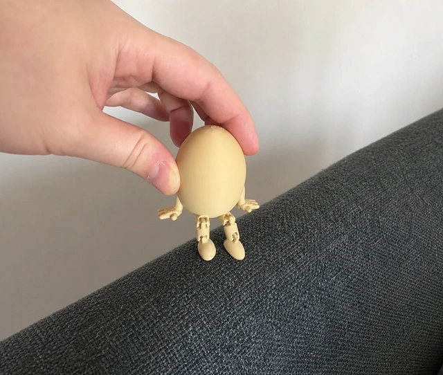 Huevo de Pascua articulado