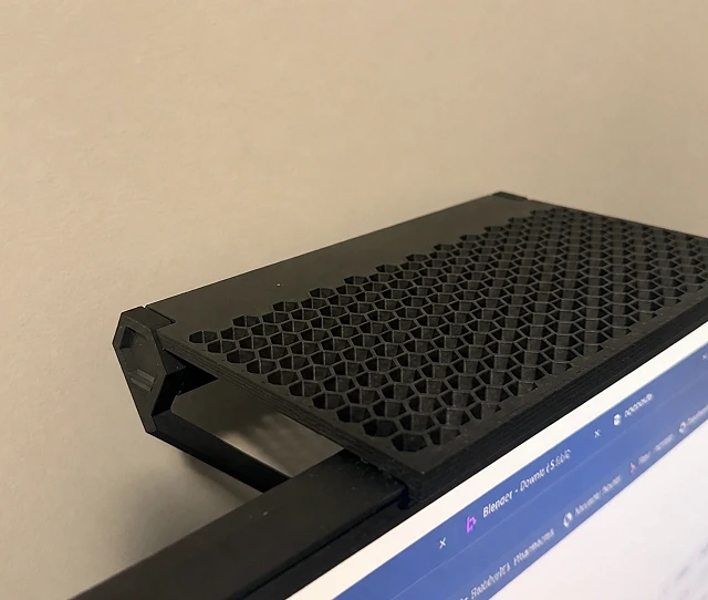 Bandejas para organizar el monitor