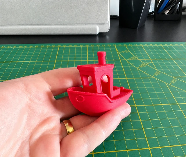 Benchy: nuestra primera impresión