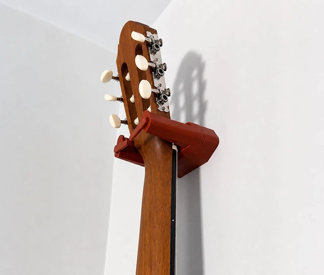 Soporte de pared para guitarra