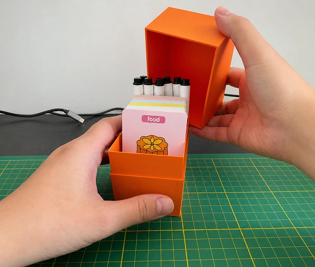 Caja para el robot dibujador